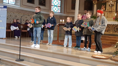 Vorstellung Erstkommunikanten 2025